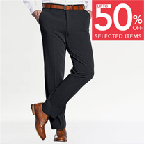 Men's trousers from £18
